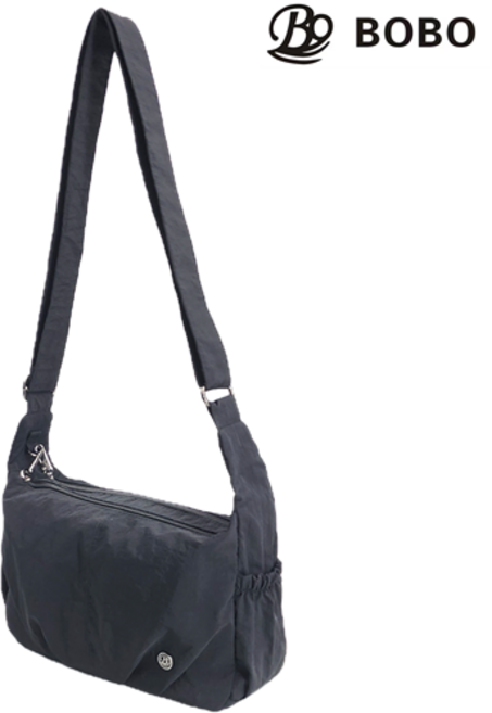 BOBO 유럽 여행용 크로스백 방검 RFID 차단 도난방지 가방 슬링백 B9525