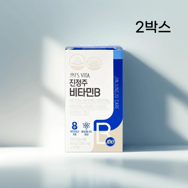 비타민 진정주 비타민B(60정 4개월분), 1개, 60정