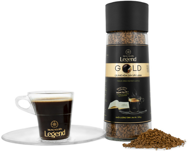 G7 쭝웬 레전드 골드 FD커피 Freeze Dried 100g, 1개, 1개입