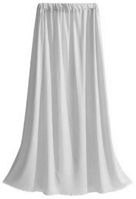 機車冰絲防曬裙 寬大防走光設計 高彈力腰圍 百搭時尚 戶外騎行必備, 淺灰