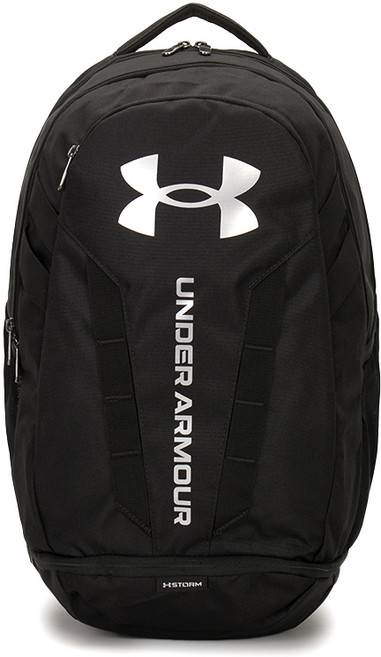 언더아머 남녀공용 허슬 5.0 스포츠 백팩 1361176-001, 블랙, 1개