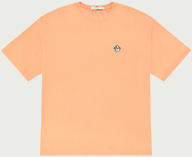 행텐 행텐 공용 데일리 와펜 반팔 티셔츠_432(10520-031-401-31)