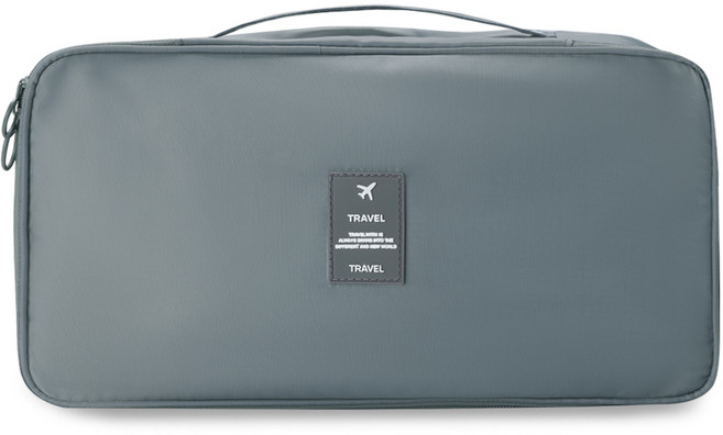 2단 고급 속옷 파우치 여행용 속옷가방 이너웨어 방수 파우치