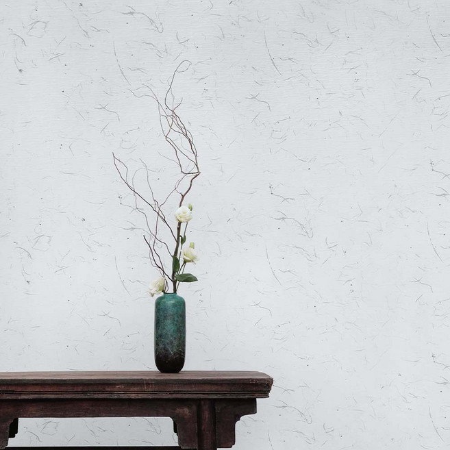 자이디 3D입체 단열벽지 대용량 1M X 50M, 뉴 한지 화이트