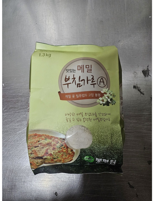 메밀의 고장 봉평고원 메밀부침가루 1.3Kg, 1개