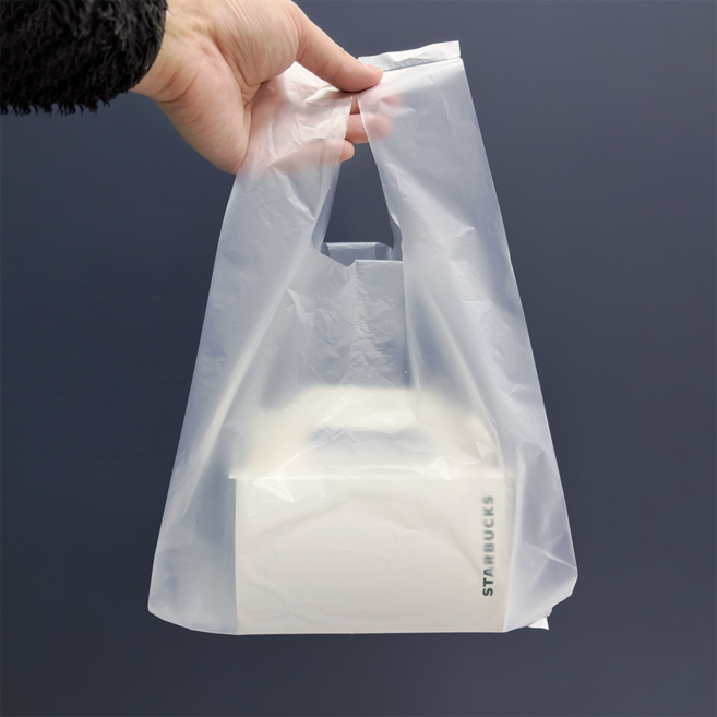 HD비닐봉투 반투명 배달봉투 27x45(M8), 1세트, 100개