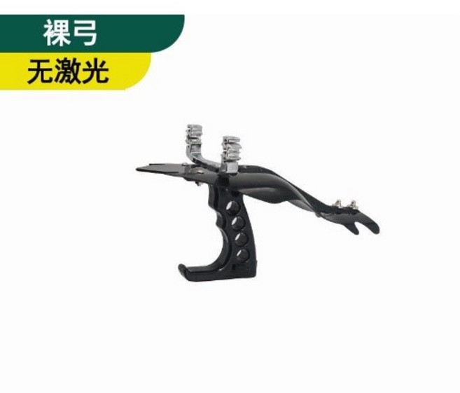 教官彈弓 綠鬣蜥彈弓 巴雷特彈弓 彈弓射魚 射箭彈弓 打獵, 1個, 裸弓