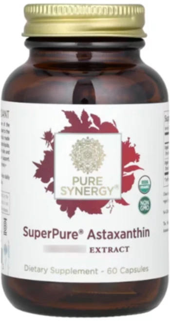 퓨어시너지 슈퍼퓨어 아스타잔틴+포스포리피드 60캡슐, 1개, 60정 - 쿠팡