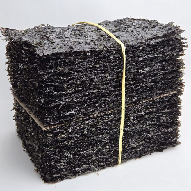 바다찬미 완도 햇 곱창돌김(최상급) 100매, 1세트, 390g