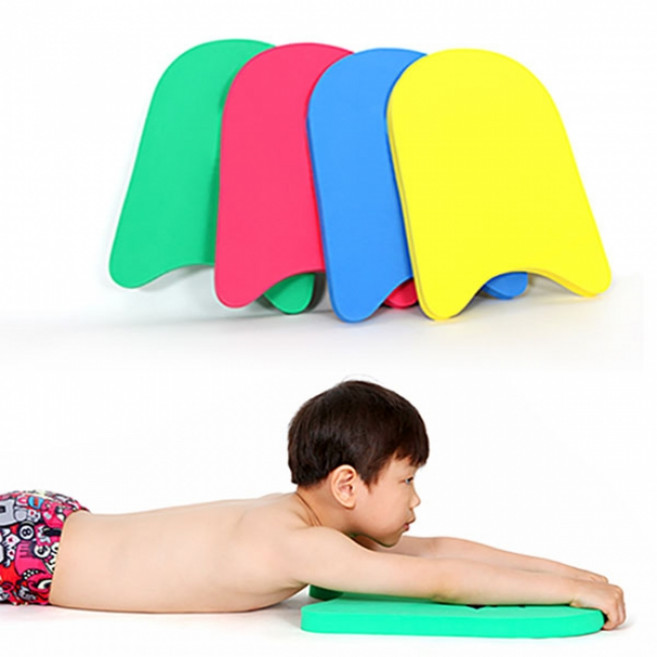 아쿠스 보급형 킥판 킥보드 수영 훈련 보조 강습, 빨강