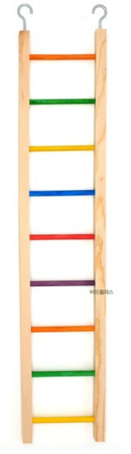앵무새 사다리 60cm 새장 꾸미기 놀이터 만들기, 1개