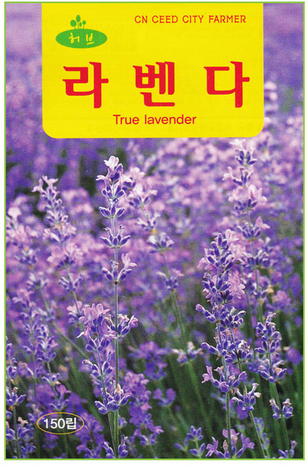 영농사 라벤더 허브 씨앗 150립 라벤다 허브씨