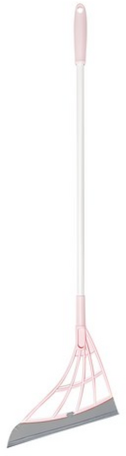 쓰리잘비 기본형 실리콘 빗자루, 1개, 분홍색