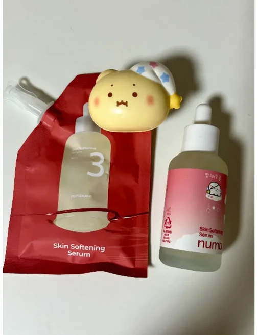 넘버즈인 3번 보들보들 결 세럼 50ml 리필기획, 100ml, 1개