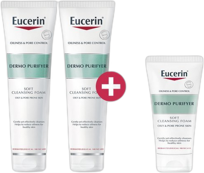 더모퓨리파이어 소프트 클렌징 폼 증정클렌징폼, 2개, 150ml