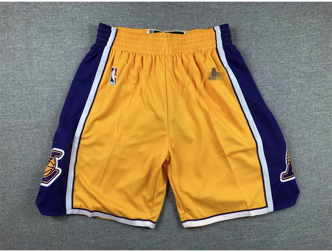 NBA 로스앤젤레스 레이커스 농구 반바지