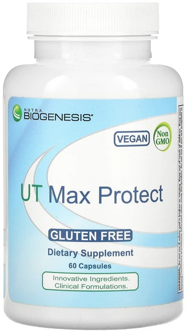Nutra BioGenesis UT Max Protect 60 Capsules, 1개, 60정 - 쿠팡