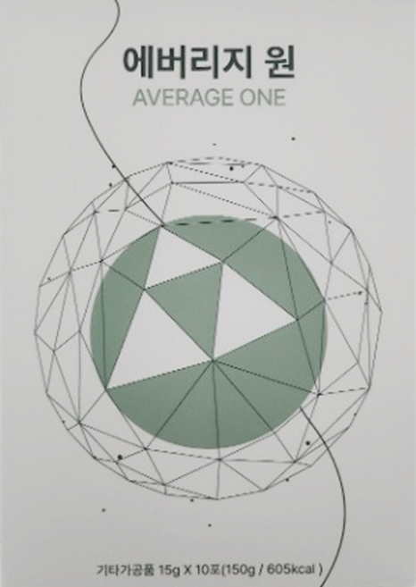 에버리지원1박스 에버리지 원, 15g