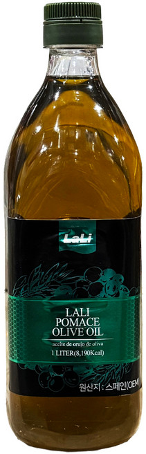 라리 포마스 올리브 오일, 1L, 1개