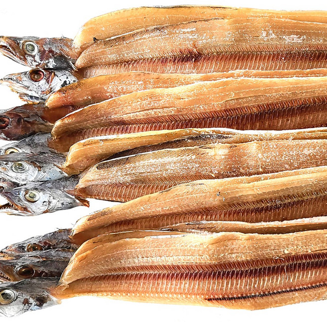 응답하라삼천포수산 남해안 반건조 갈치 64미 손질 말린 마른 건갈치 조림, 1개