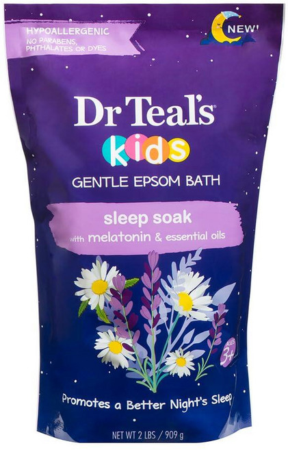 닥터틸즈 키즈 젠틀 엡섬 솔트 멜라토닌 909g 213580, 1