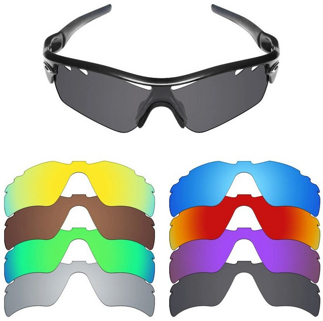 오클리 레이다패스 오클리레이다 벤티드 렌즈 호환 Radar Path Vented Sunglasses, 변색렌즈, 1개