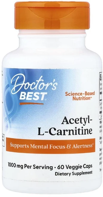 닥터베스트 아세틸 엘 카르니틴 Acetyl L Carnitine 500mg 60정 - 쿠팡