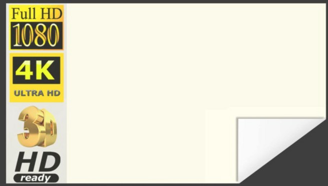 빔프로젝터대형스크린 휴대용 프로젝터 스크린 화이트 그리드 빛 반사 방지 천 홈 오피스용 4K 3D 프로젝션, 100 인치, 01 100 inch, 1개