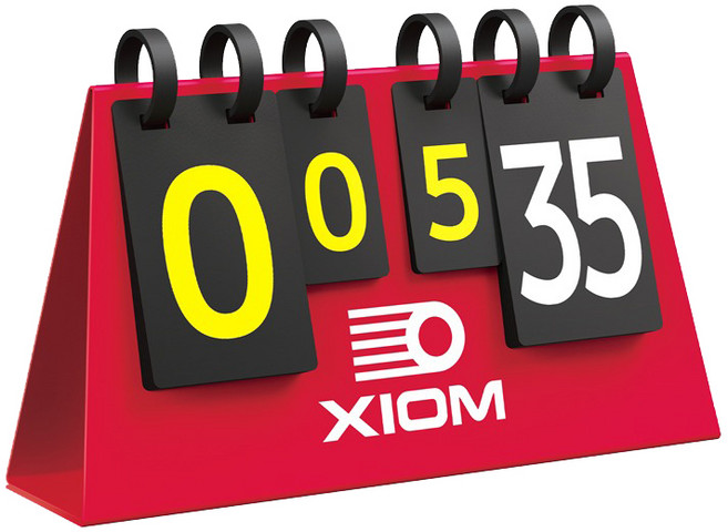 탁구 S4 MULTI 스코어보드 점수판, 단품, 1개