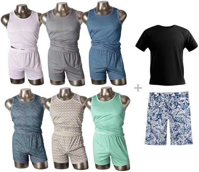 발렌티노크리스티 런닝속옷세트