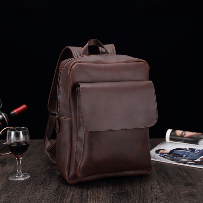 아르테리에 고급 가죽 백팩 출퇴근용 직장인가방 14인치 17인치