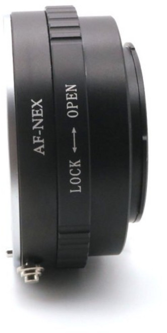 AF - FE / E 마운트 어댑터 링 AF-NEX 소니 알파 (AF) 마운트 DSLR 렌즈 소니 E / FE 마운트 카메라 NEX A7