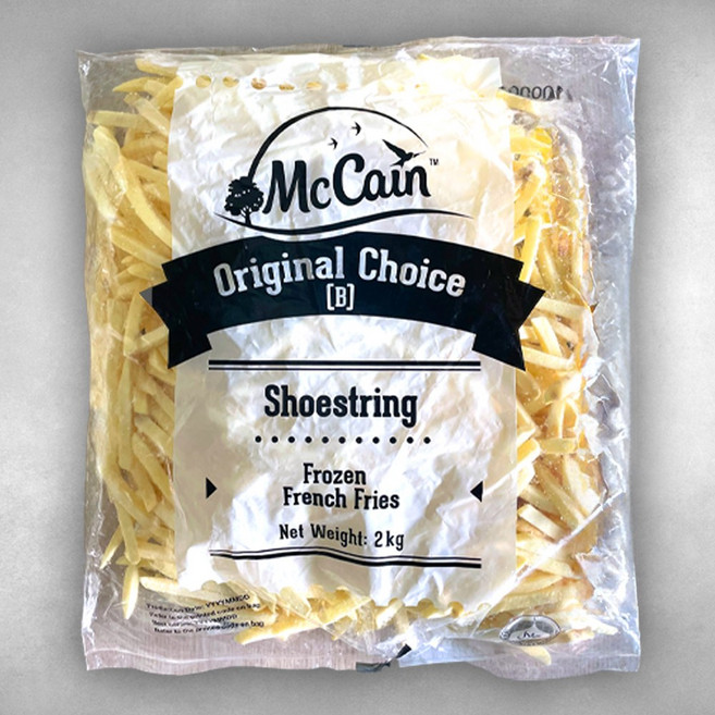 후렌치 후라이 2kg 슈스트링 감자 튀김, 1개
