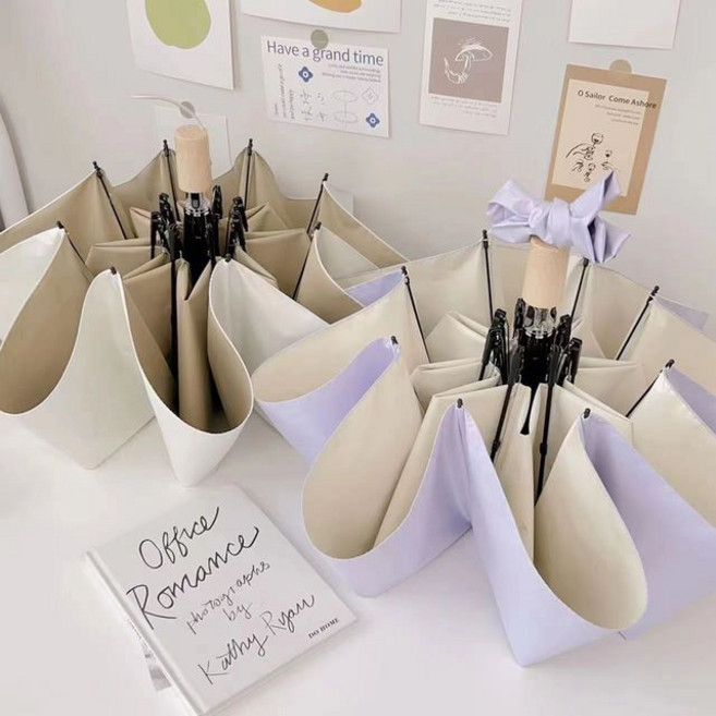 우산 패션잡화 수동우산 3단 접이식