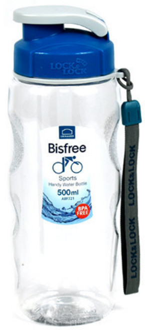예스미-(129428) 락앤락 스포츠 핸디물병500ml(ABF721), 500ml, 1개