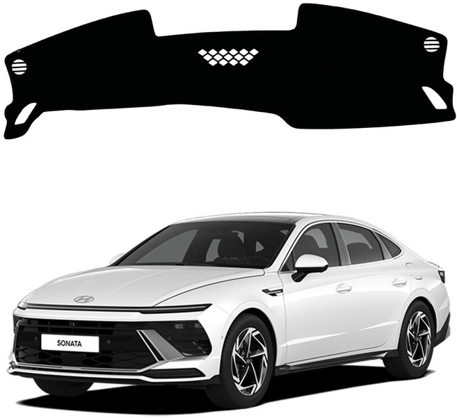 지노운 논슬립 대쉬보드커버_쏘나타 디엣지 (2023년~), HUD 무, HUD 무