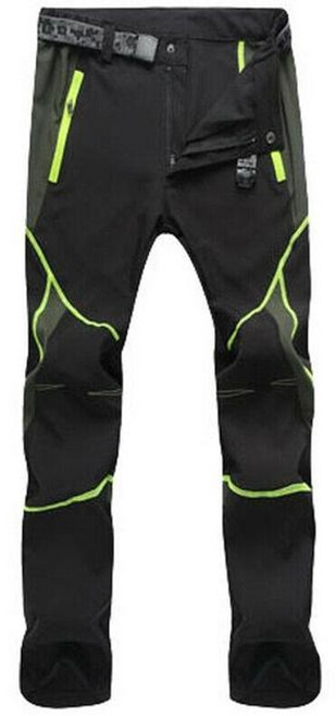 클라이밍바지 등산바지 2023 남성 빠른 건조 야외 컬러 스티치 pantalones 남성 의류 방풍 남성용