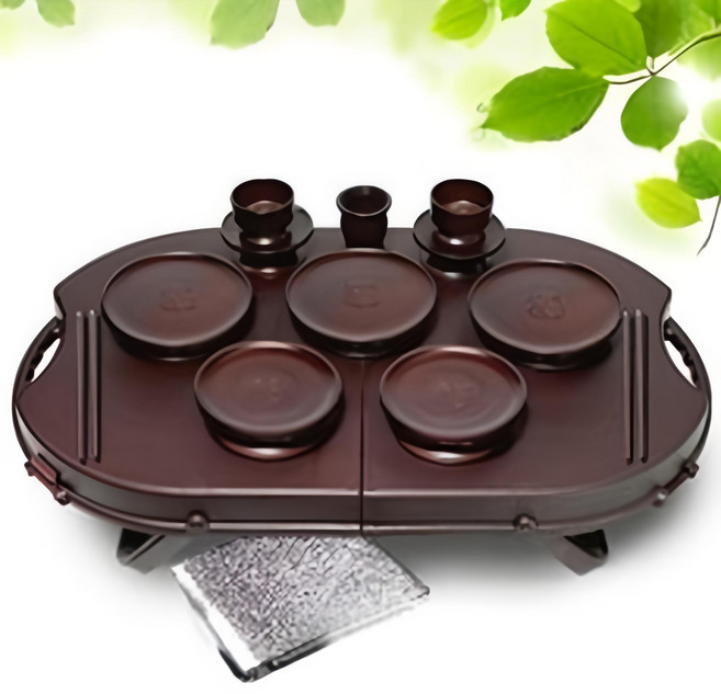 에코벨 한국산 휴대용 일반형 제기세트 14p, 1세트