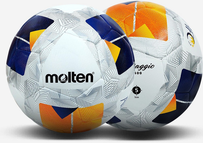 몰텐 축구공 AFC 매치볼 레플리카 5호 F5A3400-A 보급형, 1개