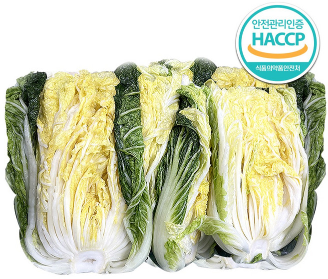 괴산 절임배추 김장 고랭지 절임배추 HACCP, 5월 29일 출고, 1개, 10kg