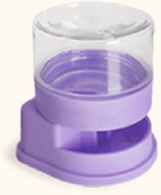 두렙 파충류 자동급수기 소사이즈 물그릇, 파스텔퍼플, 1개