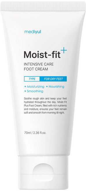 메디율 풋크림 고보습 발각질연화제 발크림 발각질크림 발각질제거, 70ml, 1개, 1개입