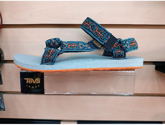 Teva (男) Original Universal 經典織帶涼鞋 舒適支撐 快乾耐磨