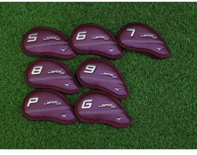 미즈노 아이언 헤드 커버 단품 택 1, 1개, 단일