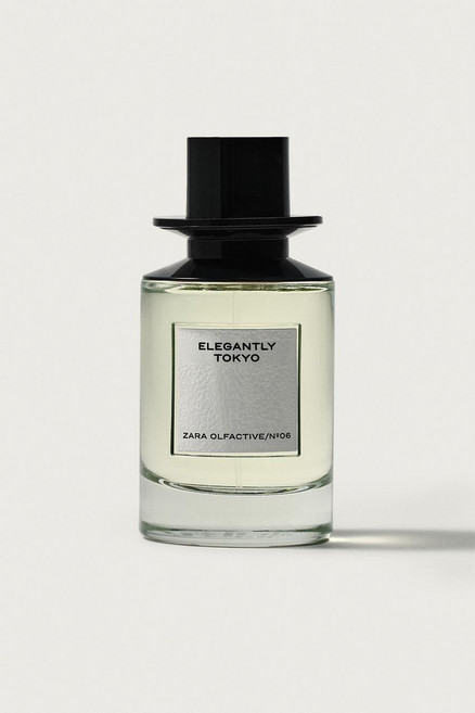 2위 - 자라 zara ELEGANTLY TOKYO 오드 퍼퓸 100ML (3.4 FL.OZ)130086, [국내발송