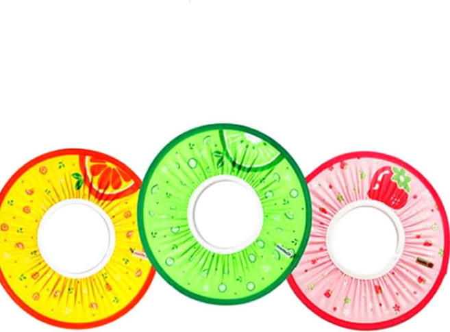 샤워 샴푸 과일 캡 마니또 모자, 키위, 상세페이지 참조