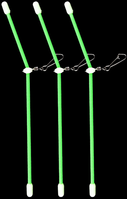카고편대 파이프 유동식 야광 카고낚시 원투편대 감성돔 천칭 채비 3개입