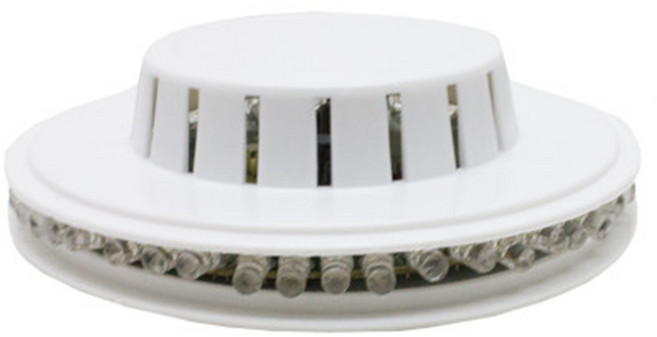 미러볼 오색등 노래방 무지개등 인테리어 LED 조명 파티 행사 매장 7080, 1개, 흰색