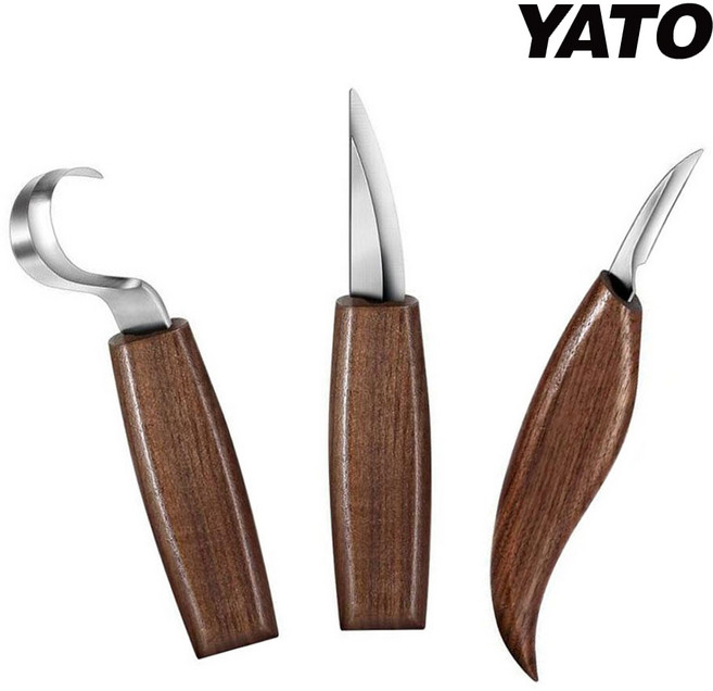 야토 목공칼 세트 WCT13S 공예 나무 조각도 DIY 숟가락 목각 홈파기 정밀커터 카빙