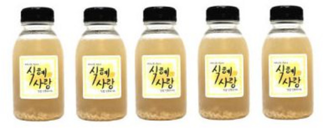 식혜사랑 전통식혜 300ml x 5병